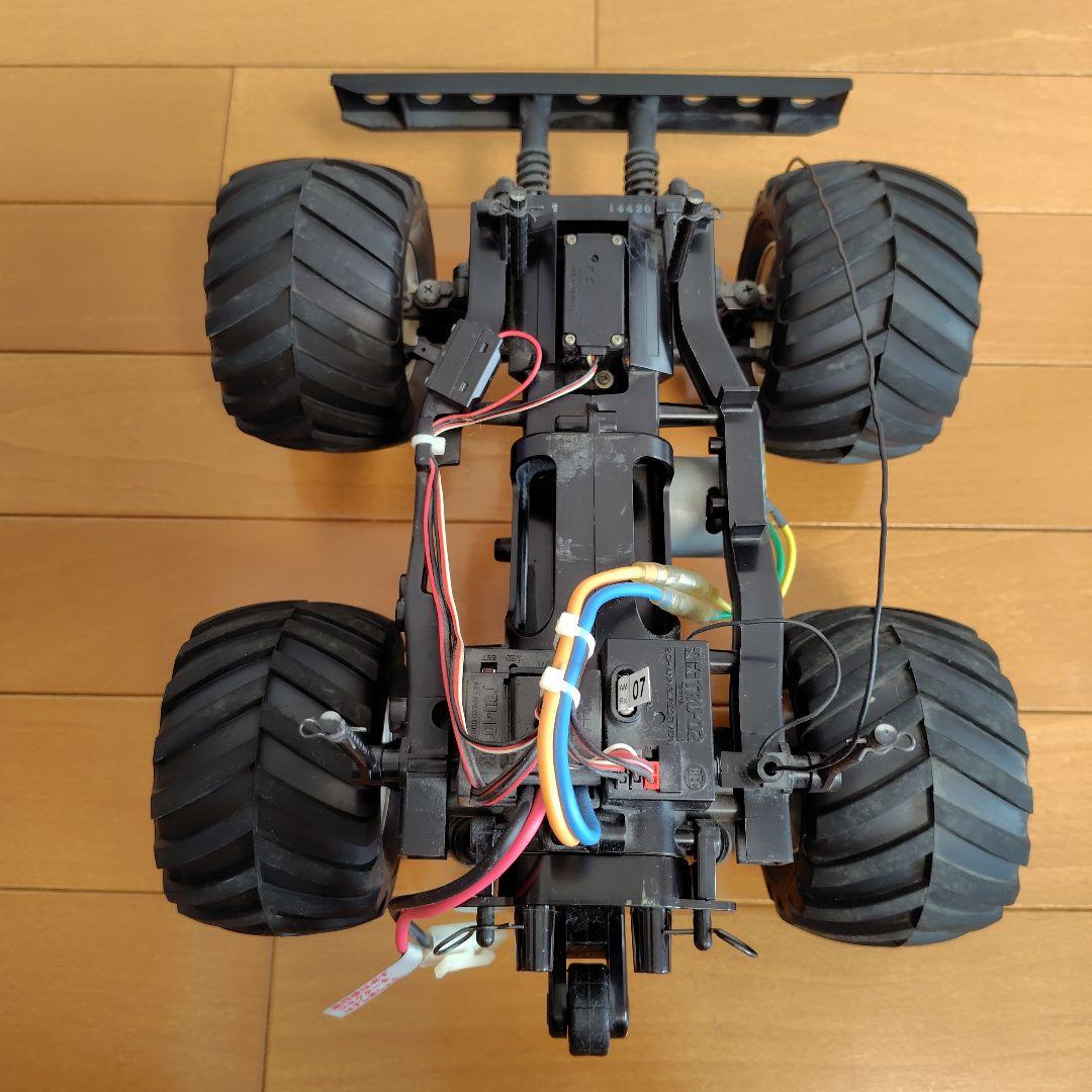 TAMIYA　ワイルドウイリー２　プロポ付き