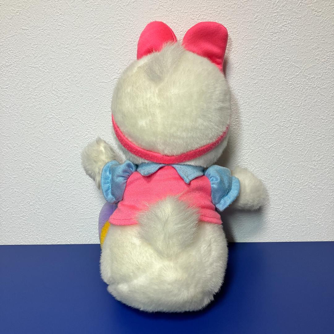 【当時物(約35年前)】東京ディズニーランド ドナルド＆デイジー ぬいぐるみペア