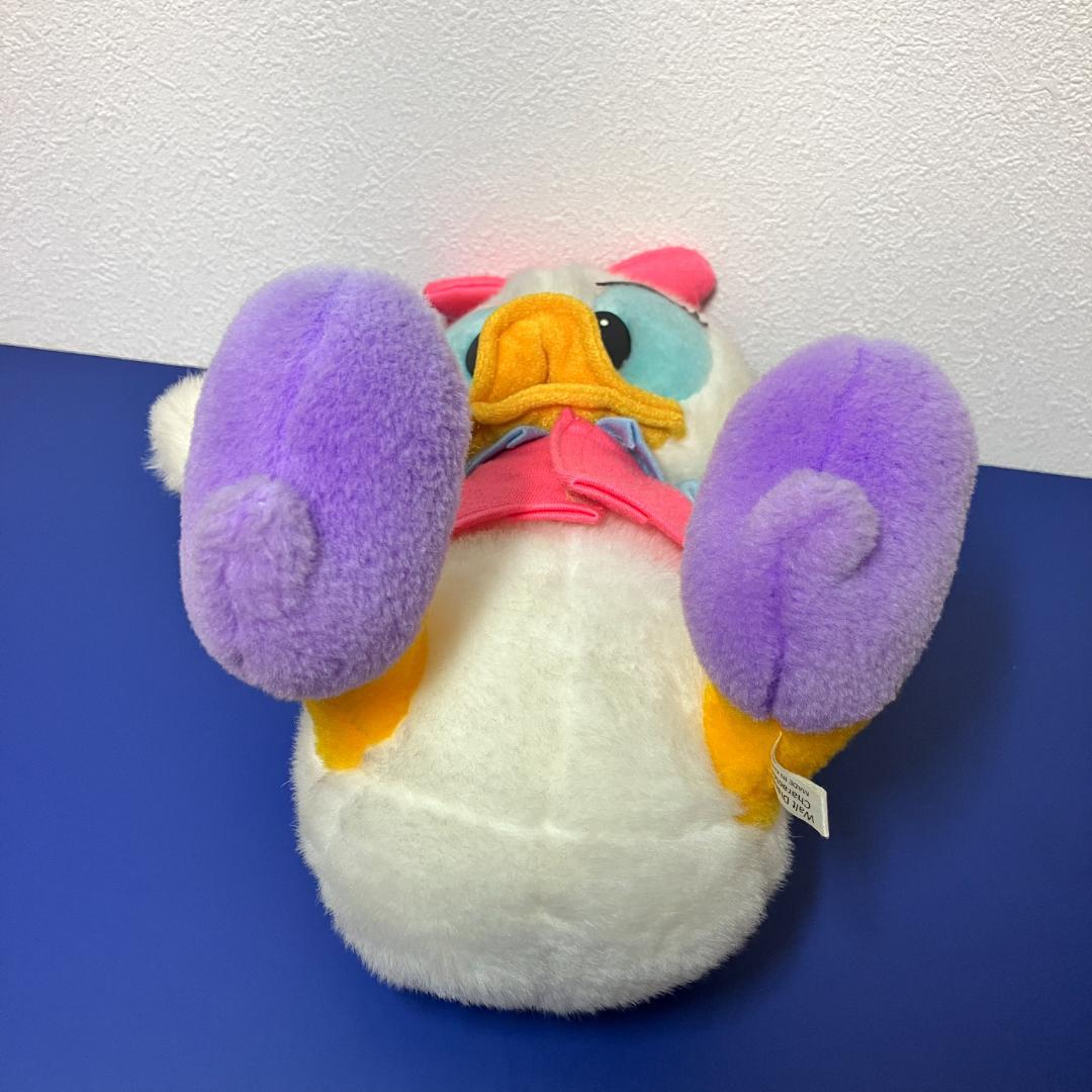 【当時物(約35年前)】東京ディズニーランド ドナルド＆デイジー ぬいぐるみペア