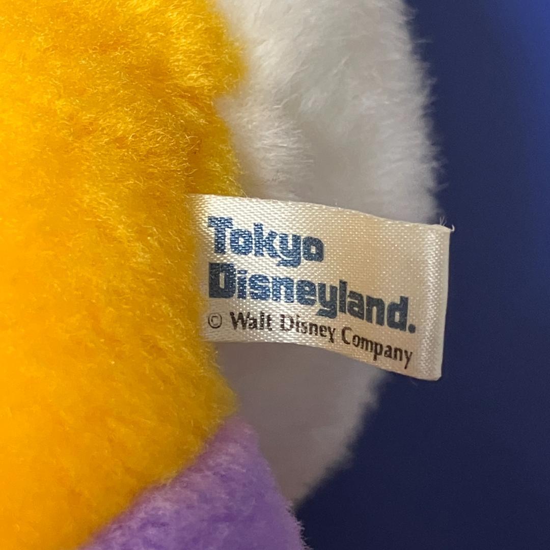 【当時物(約35年前)】東京ディズニーランド ドナルド＆デイジー ぬいぐるみペア