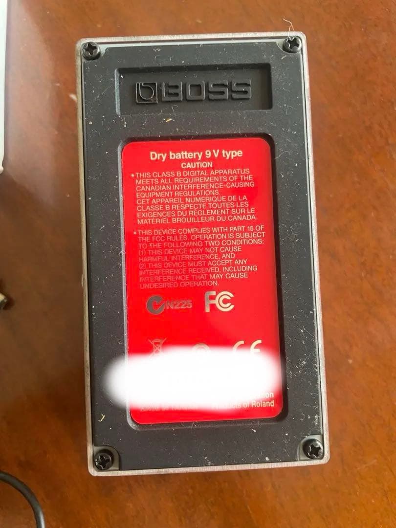 BOSS RC-3 Loop Station ACアダプター付き