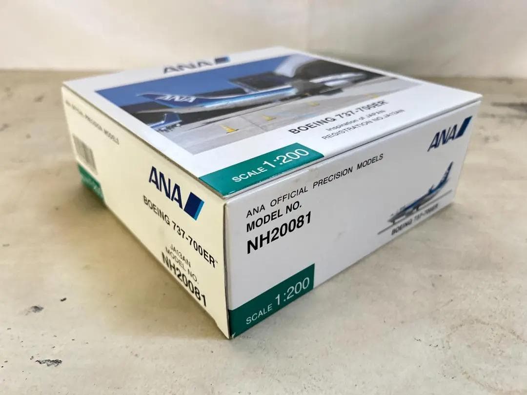 ANA　全日空　B737-700ER　Inspiration of JAPAN