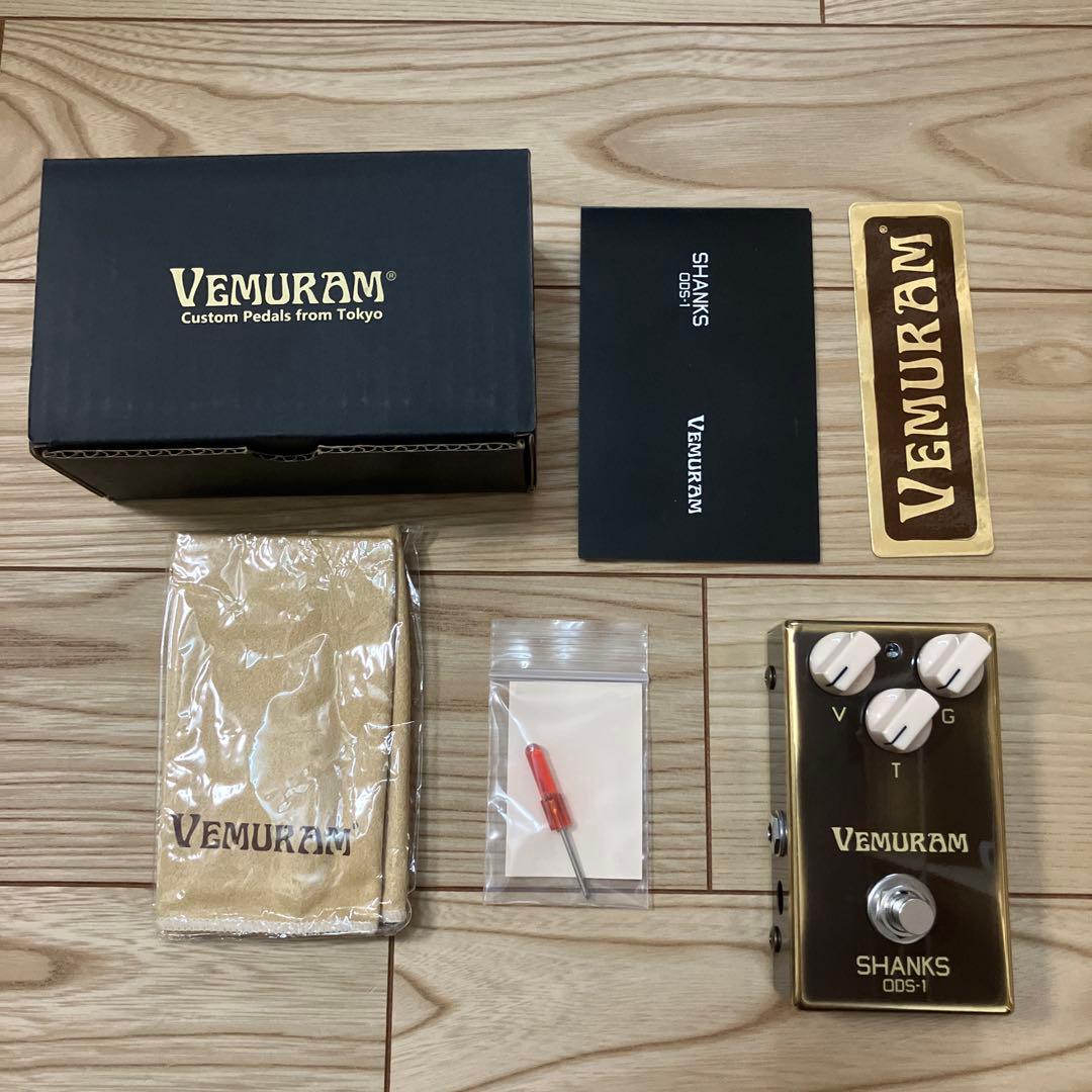 ギター Vemuram Shanks ODS-1