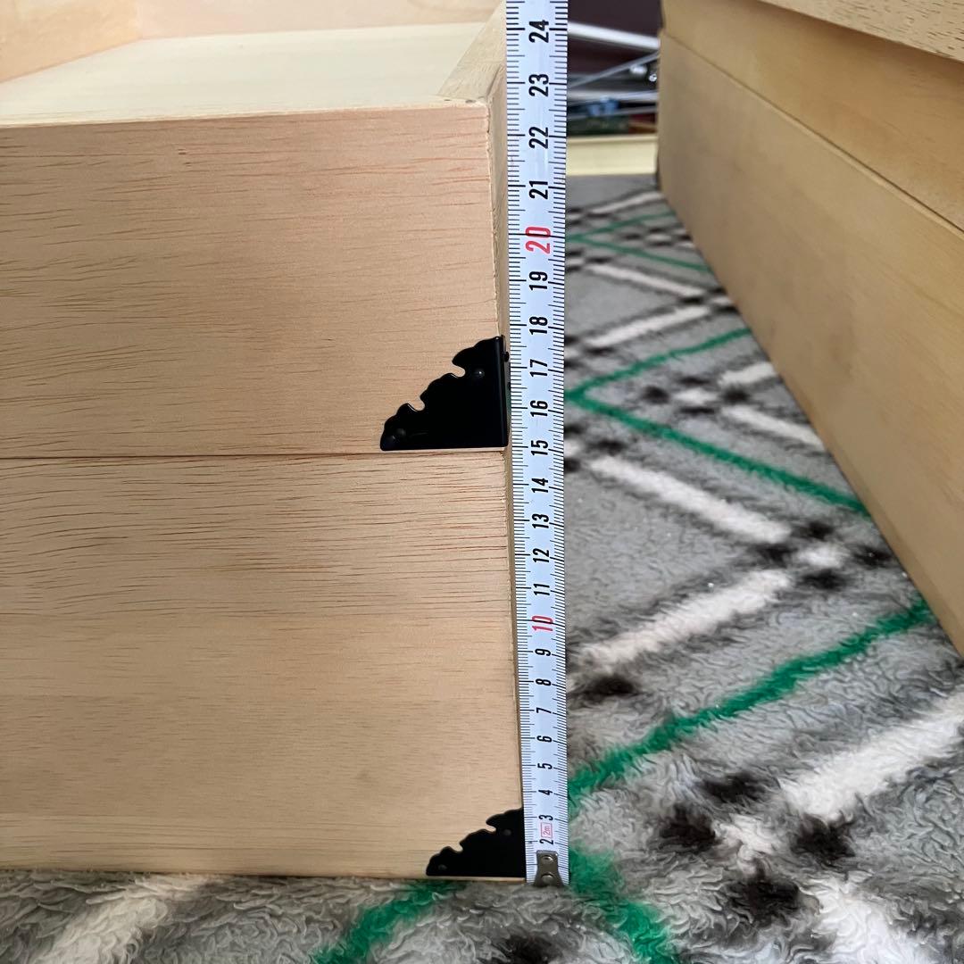 着物箪笥　桐箱