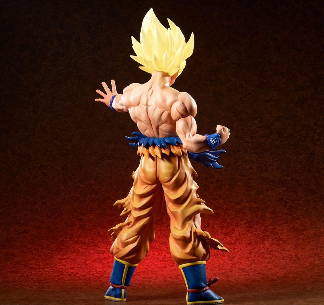 ドラゴンボールZ ギガンティックシリーズ 超サイヤ人 孫悟空‐伝説の超サイヤ人‐