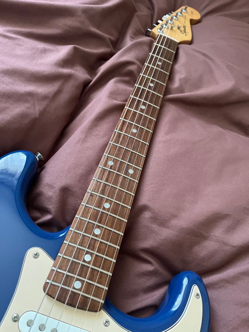 【調整済】squier スクワイア　エレキギター　fender 新品弦　説明必読