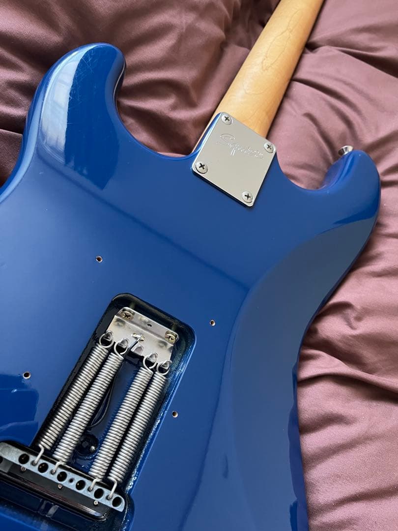 【調整済】squier スクワイア　エレキギター　fender 新品弦　説明必読