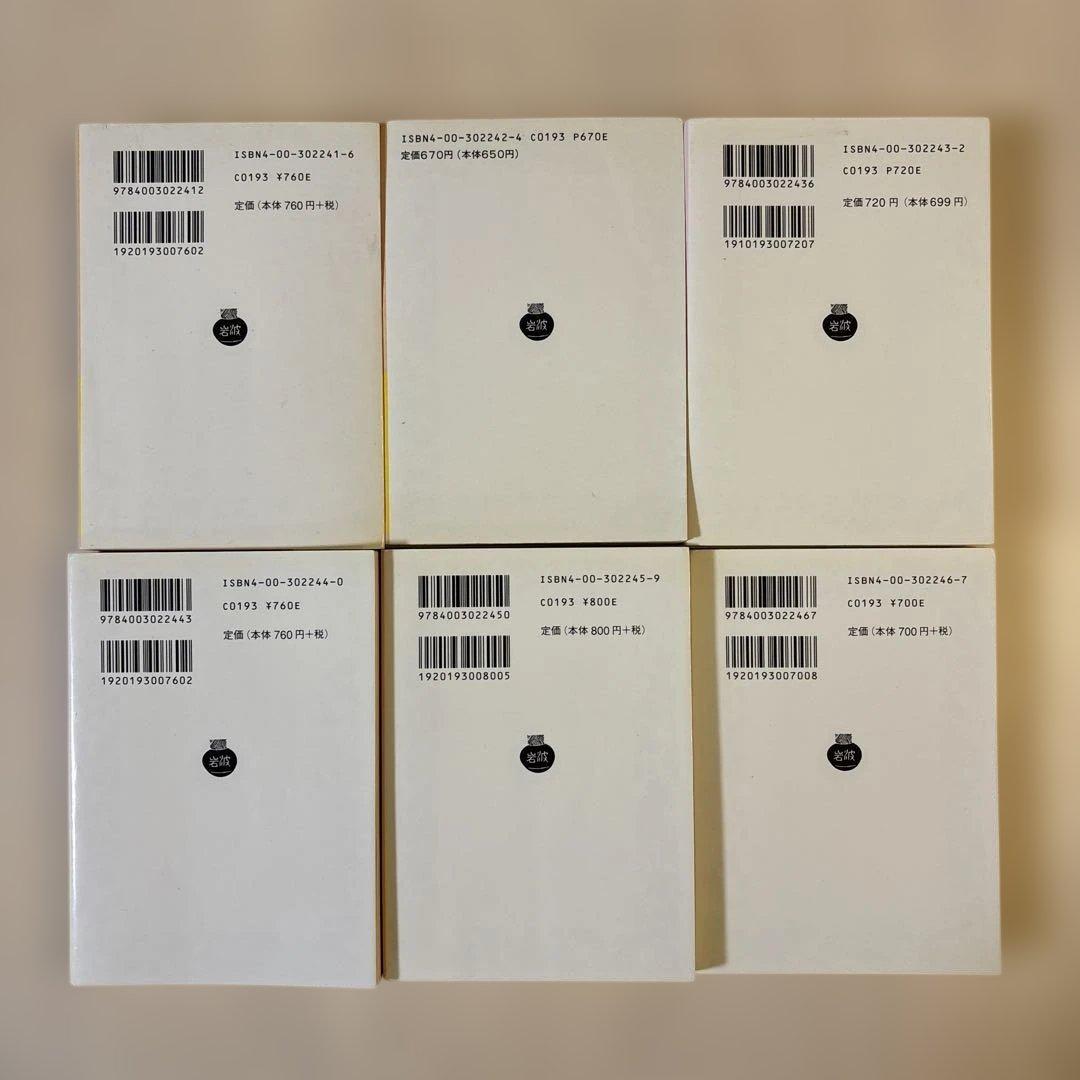 【完結セット】岩波文庫全10巻　南総里見八犬伝　小池藤五郎校訂