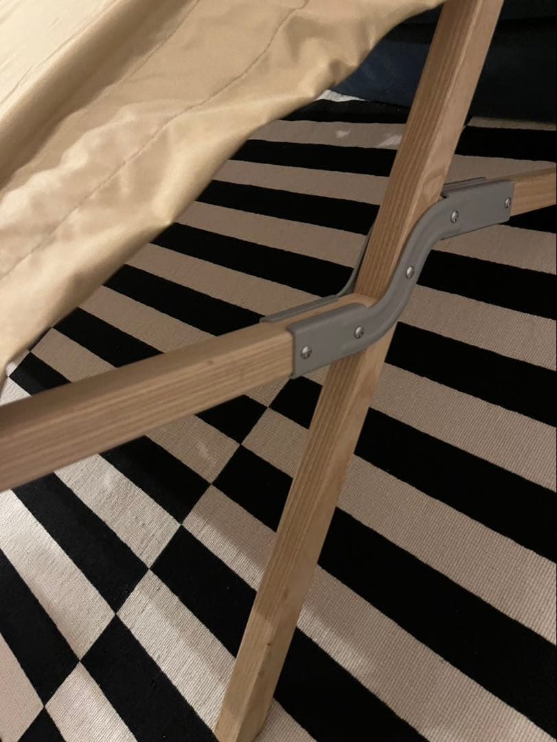 バイヤー メインヘリテージウッドコット ナチュラルウッド