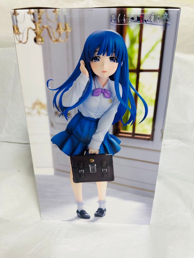 ひぐらしのなく頃に 卒 古手梨花 高校生ver. 1/7 スケールフィギュア