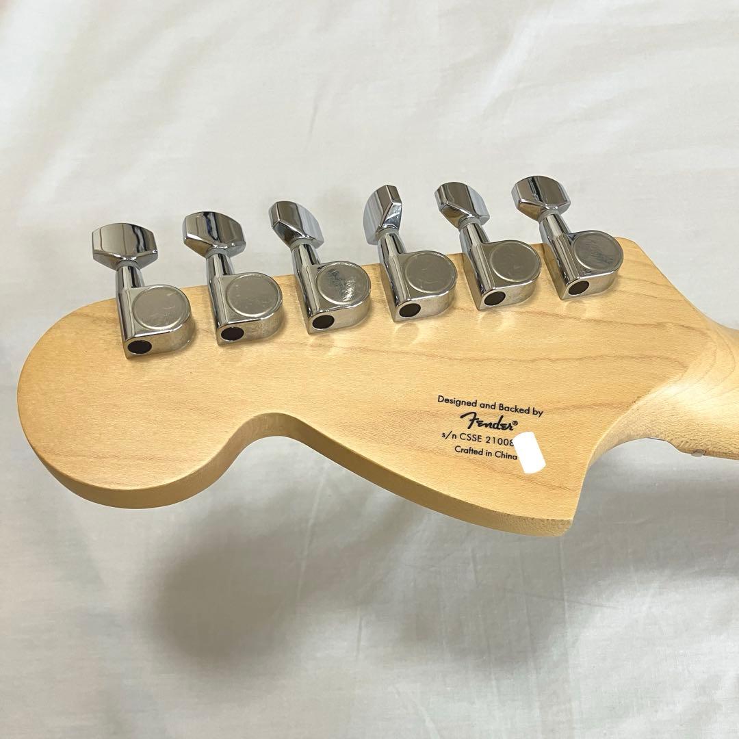 ギター Squier Stratocaster Affinity SSS