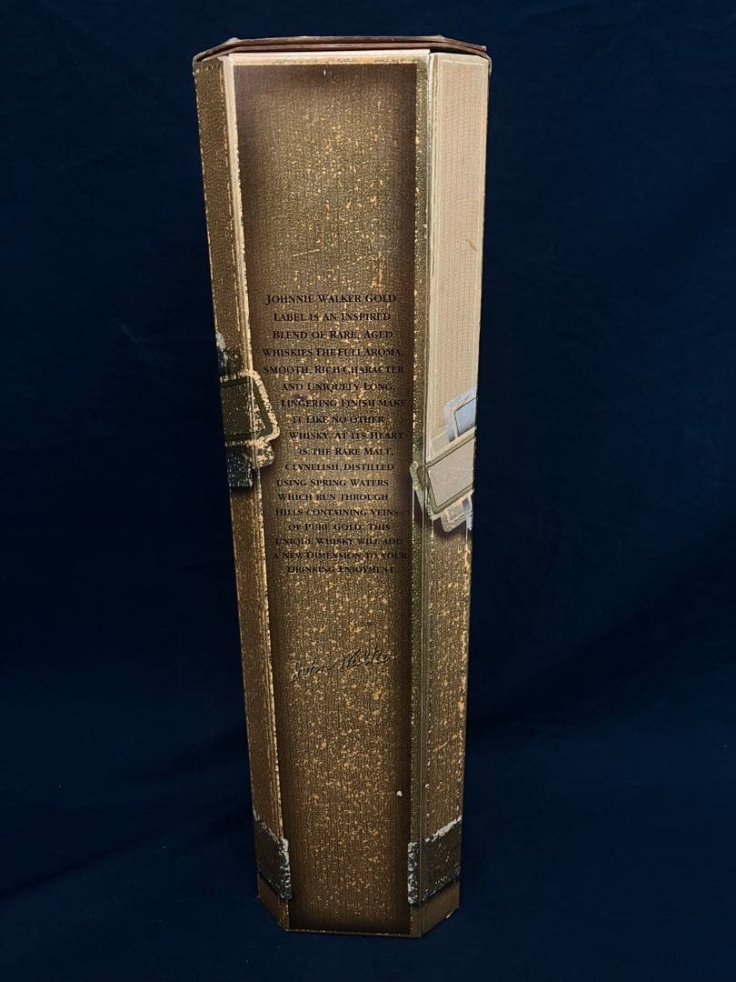 ジョニー・ウォーカー ゴールドラベル 750ml