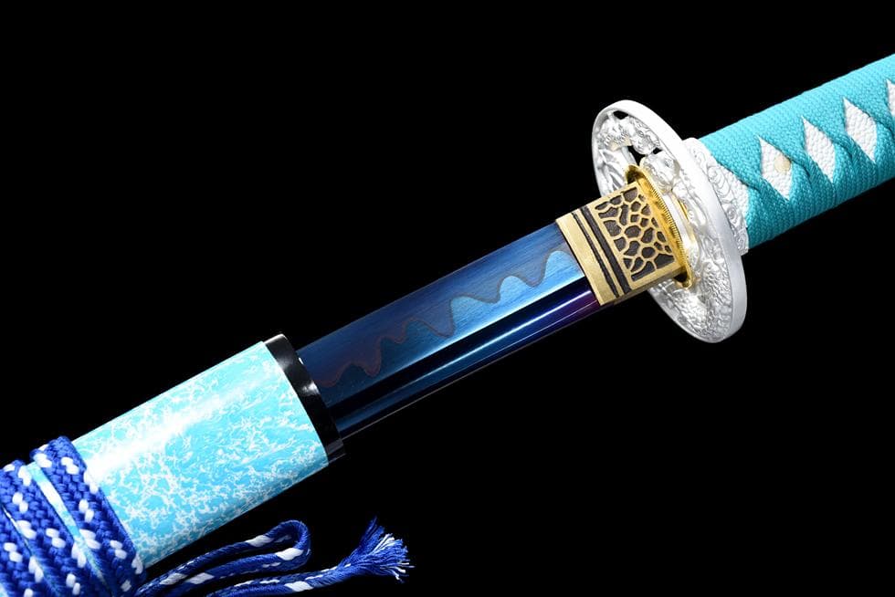 空の青さ 日本刀 模造刀 居合刀 武士道 武蔵 鑑賞用 手鍛造打