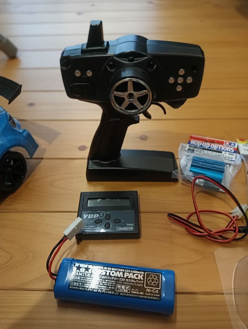 ラジコン　ドリラジ　ヨコモ　ドリフトパッケージ　２駆　2WD　コンバ　即ドリ