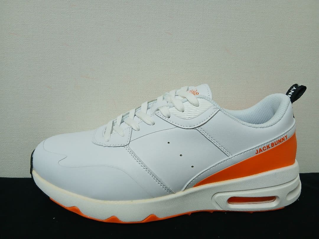 新品Jack Bunnyジャックバニー26.5cmメンズ ゴルフシューズホワイト