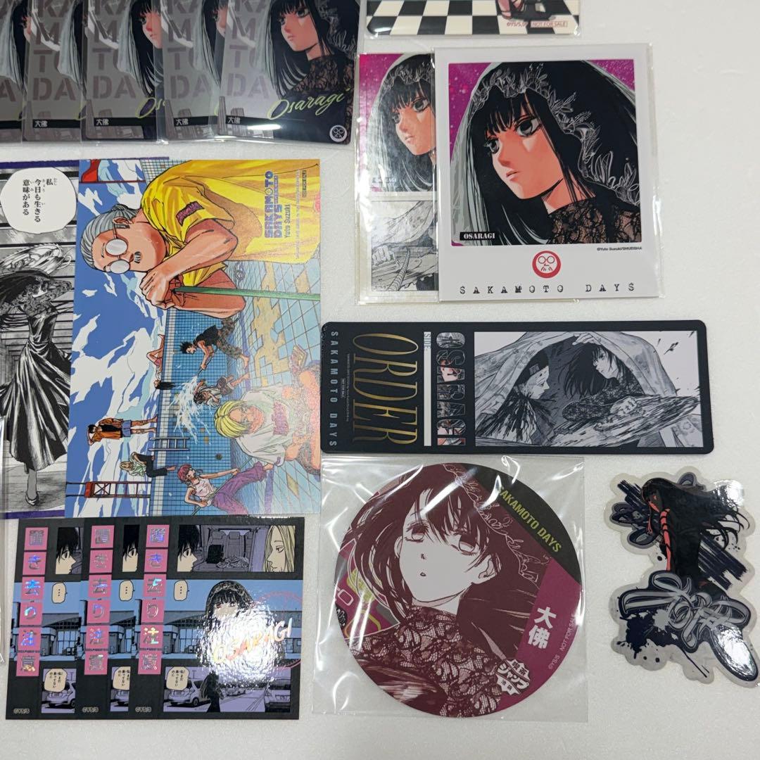 SAKAMOTO DAYS サカモトデイズ 大佛