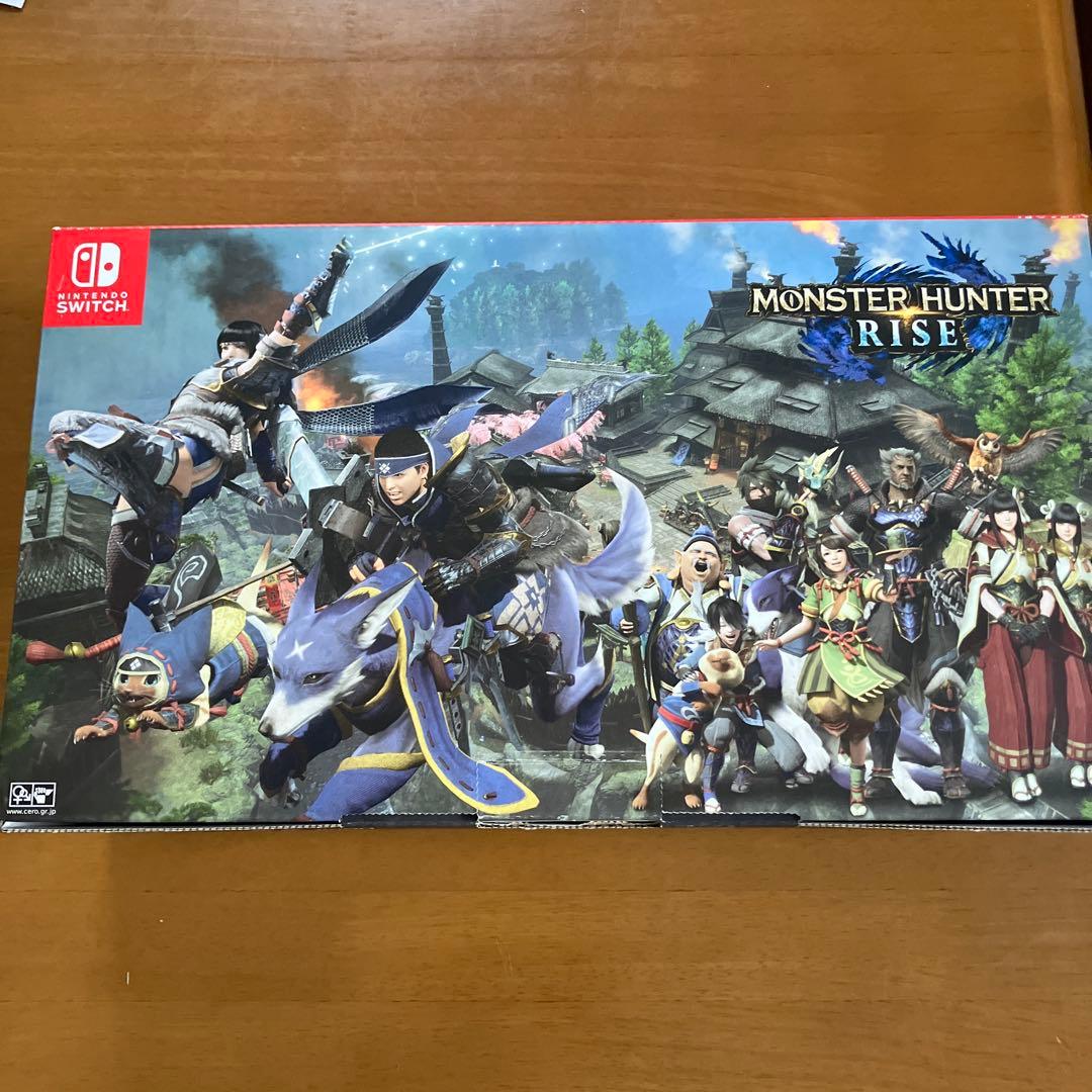 Nintendo SWITCH モンスターハンターライズ スペシャルエディション