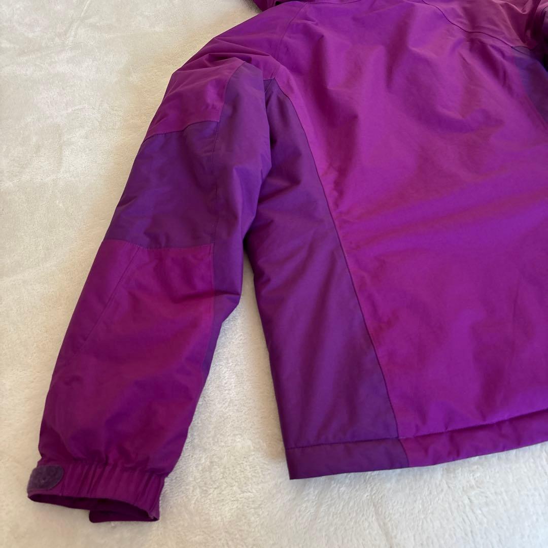 モンベル パウダーライト パーカ 中綿 フード ジャケット スキー アウトドア