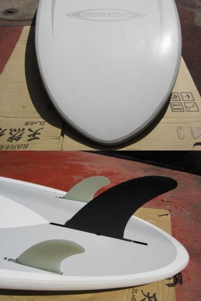 美品　SURFTECH　7.0フィート　エポキシ製　 SOFTOPS　ケース付き
