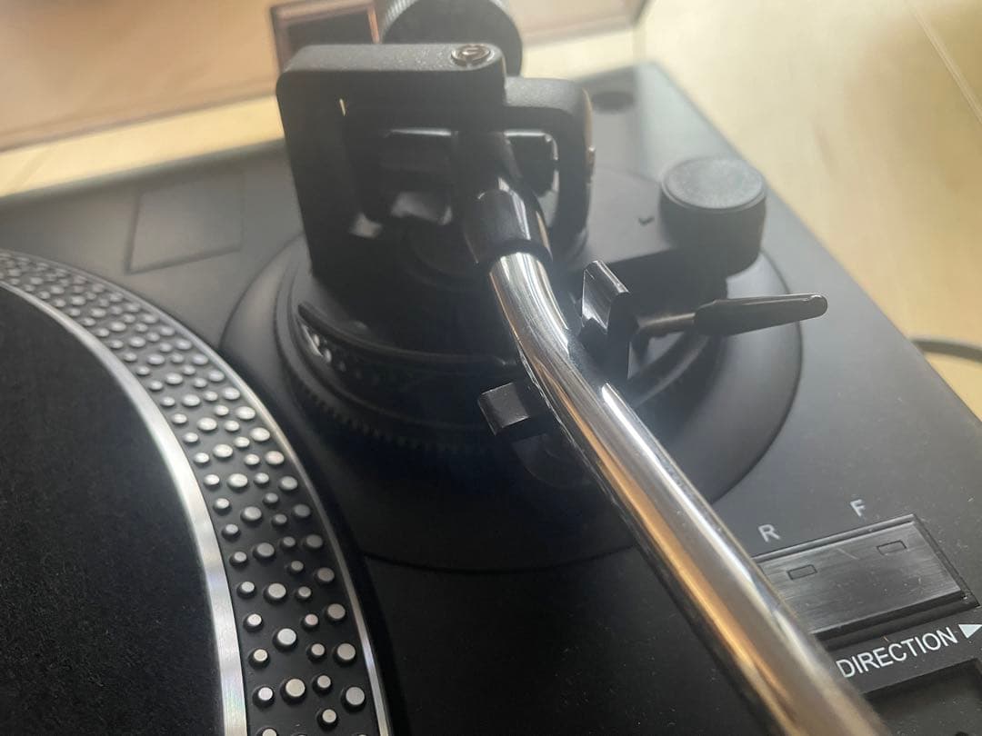 Neu DD1200mk3 ターンテーブル音出し確認済カートリッジ付