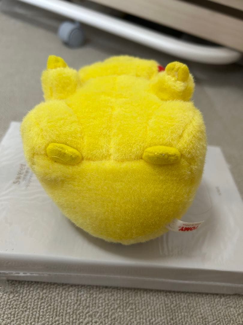 TOMY ピカチュウぬいぐるみ　ポケモン　初代　平成レトロ