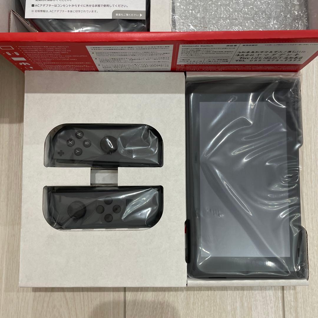 Switch 本体　新品未使用