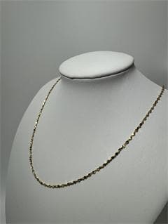 《日本製18金》K18ゴールドチェーンネックレス2.03g 即日発送