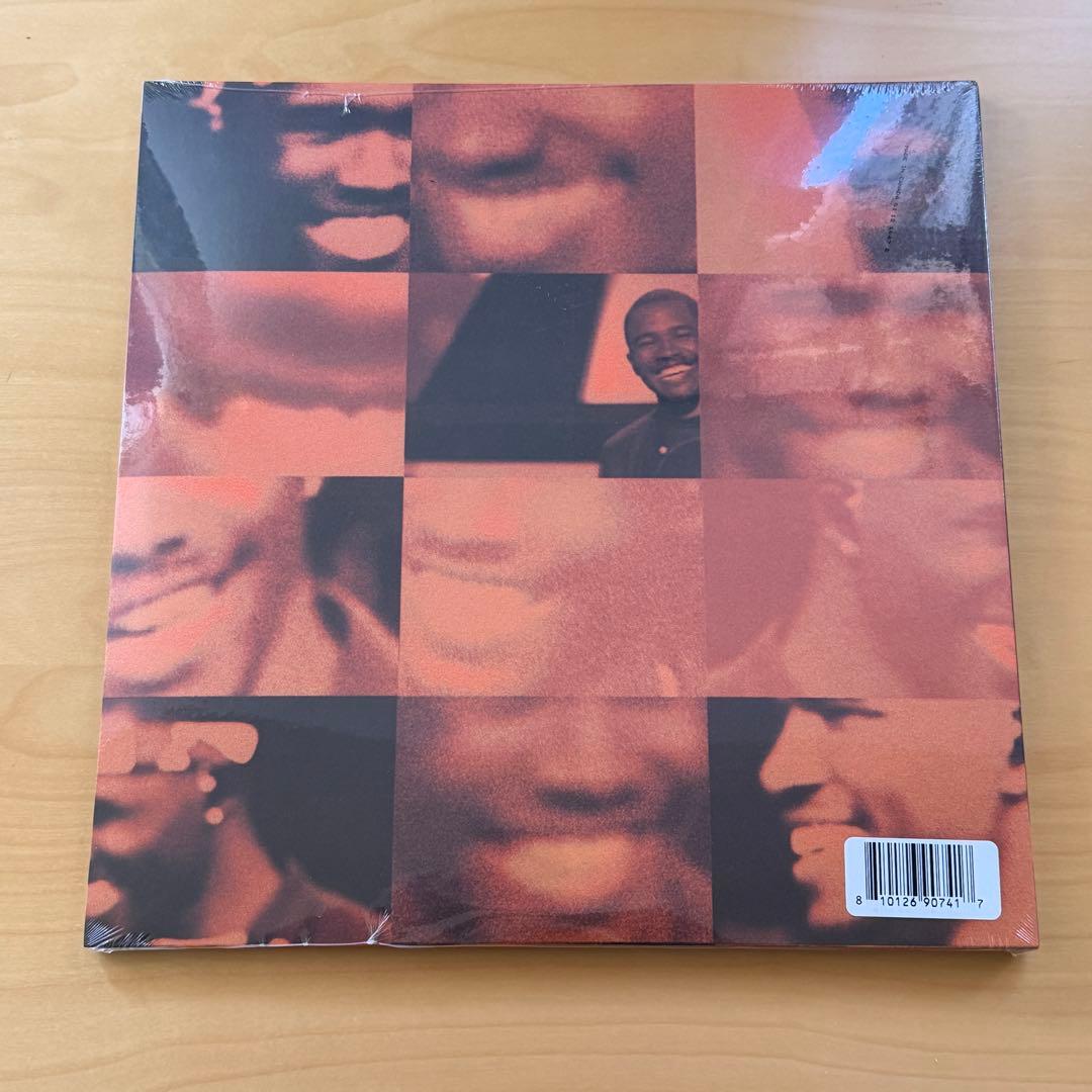 Frank Ocean channel ORANGE レコード 公式