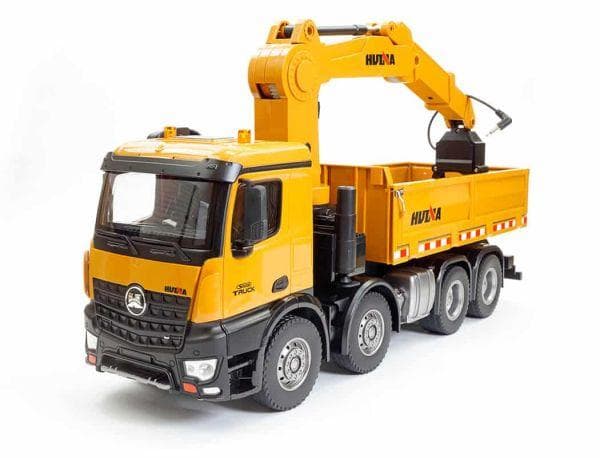 Huina 1538 1/14 26ch 4軸8輪 折り曲げ式クレーントラック