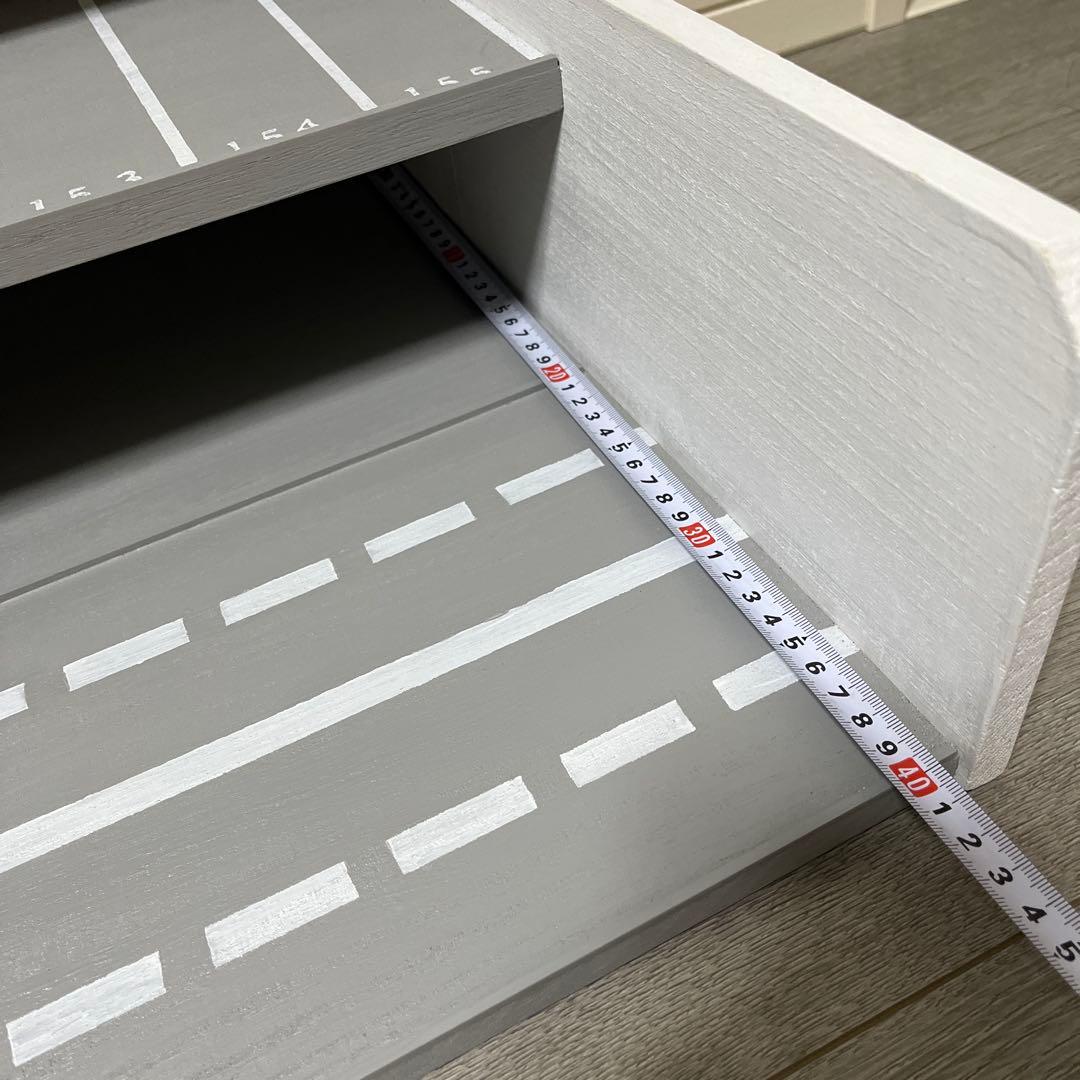 専用トミカ棚8段