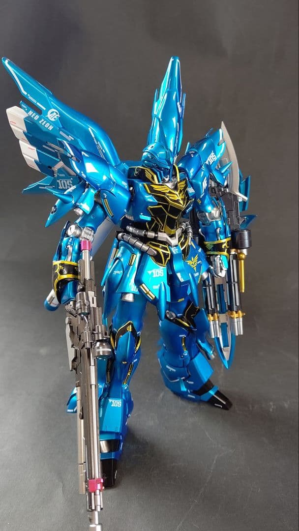 MGブルーシナンジュ 電ホビ2021年7月今月の10人受賞作品