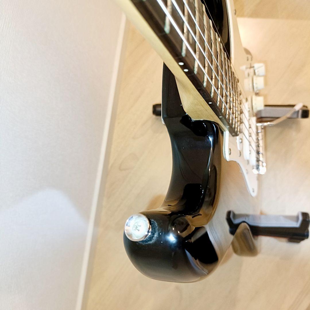 【メンテ済み】Squier ストラトキャスター エレキギター本体 ケース付き