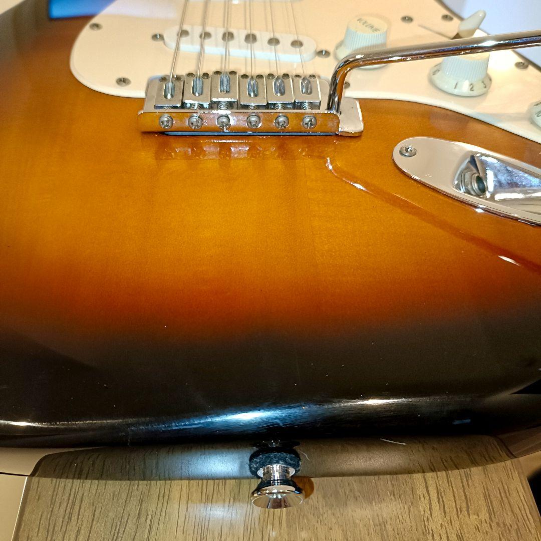 【メンテ済み】Squier ストラトキャスター エレキギター本体 ケース付き