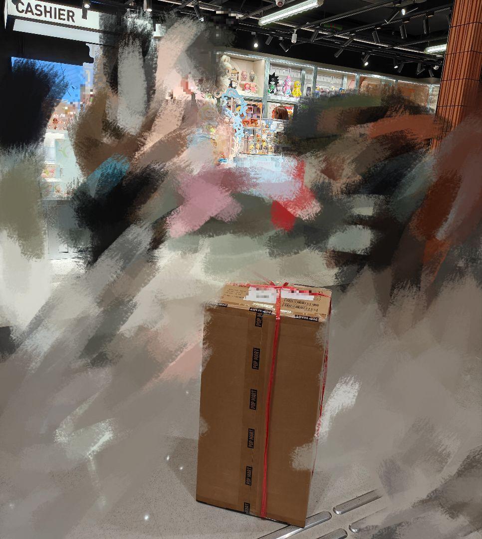 箱未開封正規品 ラブブ labubu I FOUND YOU ZIMOMO