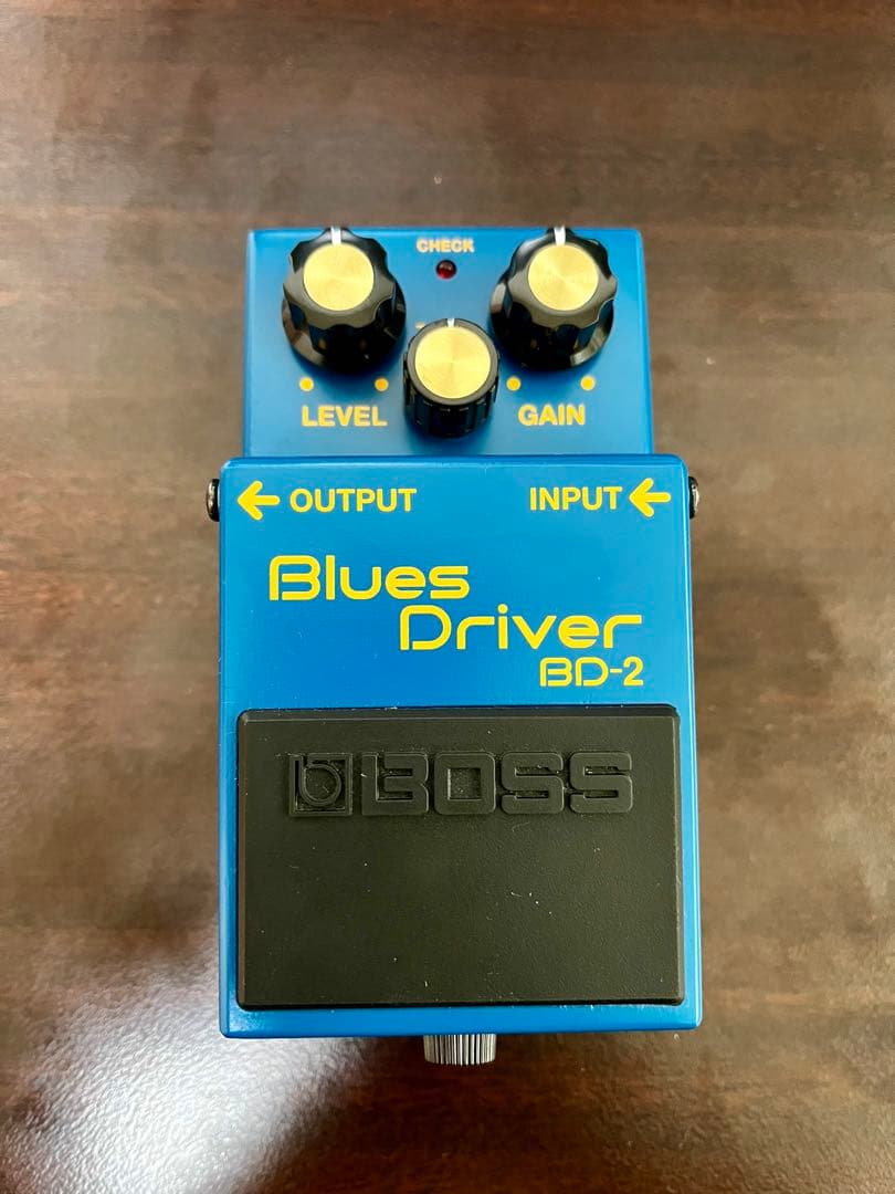 BOSS ( ボス ) BD-2 Blues D オーバードライブ