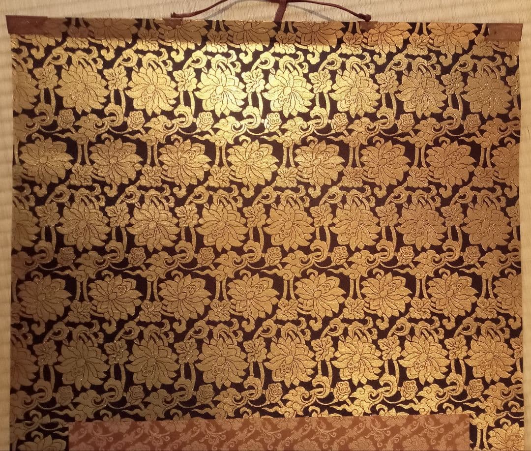 ■豪華・昭和56年■ 日蓮正宗 日蓮聖人 曼荼羅 特装 御本尊 掛け軸 ご本尊