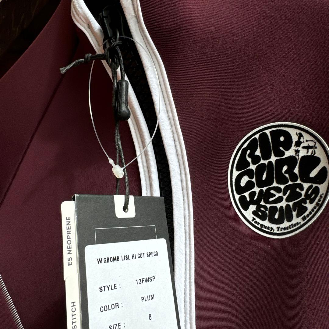 RIPCURL リップカール　ロンスプ　ウェットスーツ サイズ8