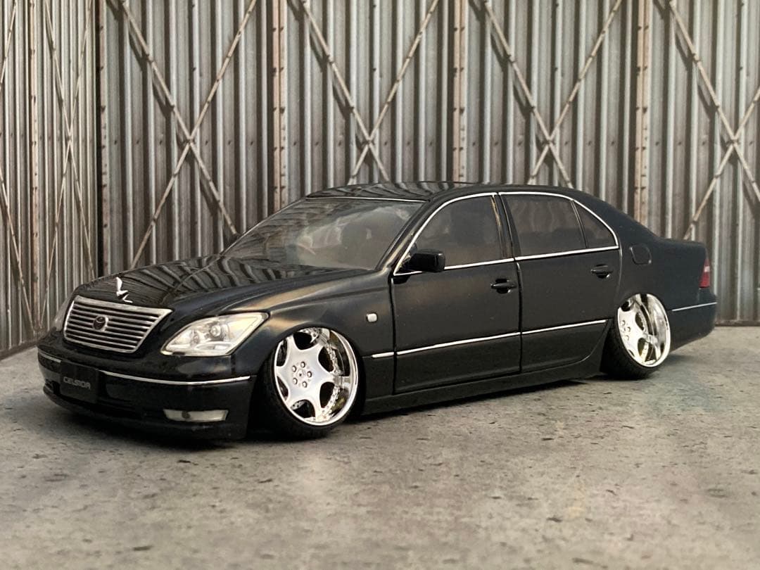 1/24トヨタ セルシオ31後期（深リムカスタム品）