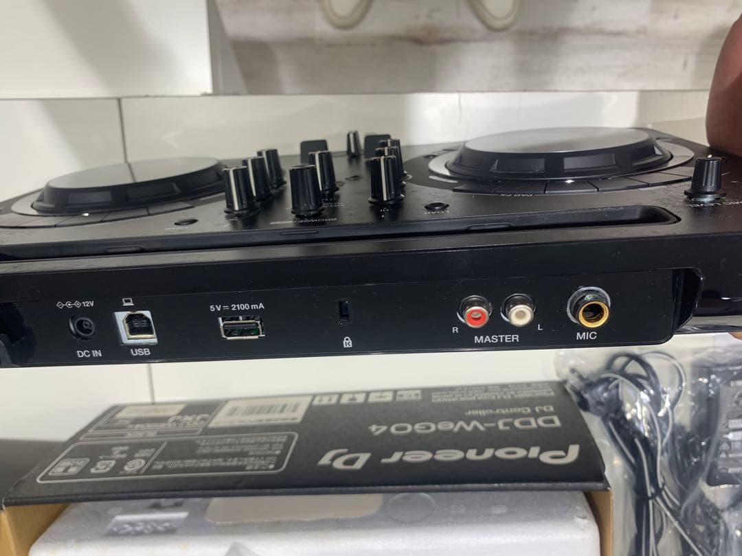 Pioneer DJ DDJ-WEGO4 DJコントローラー