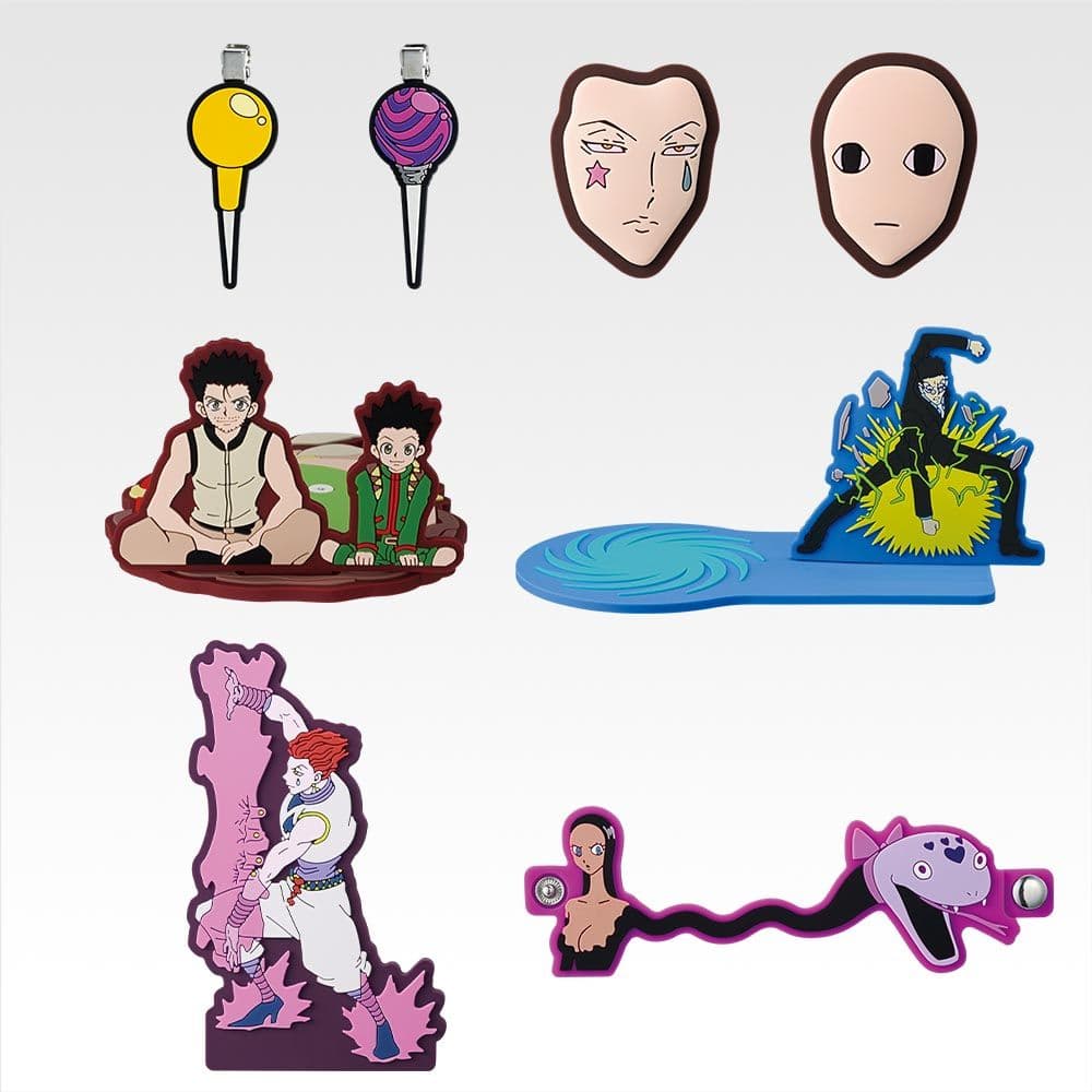 一番くじ　ハンター×ハンター　CROSS the \"X-Day\"　1ロット