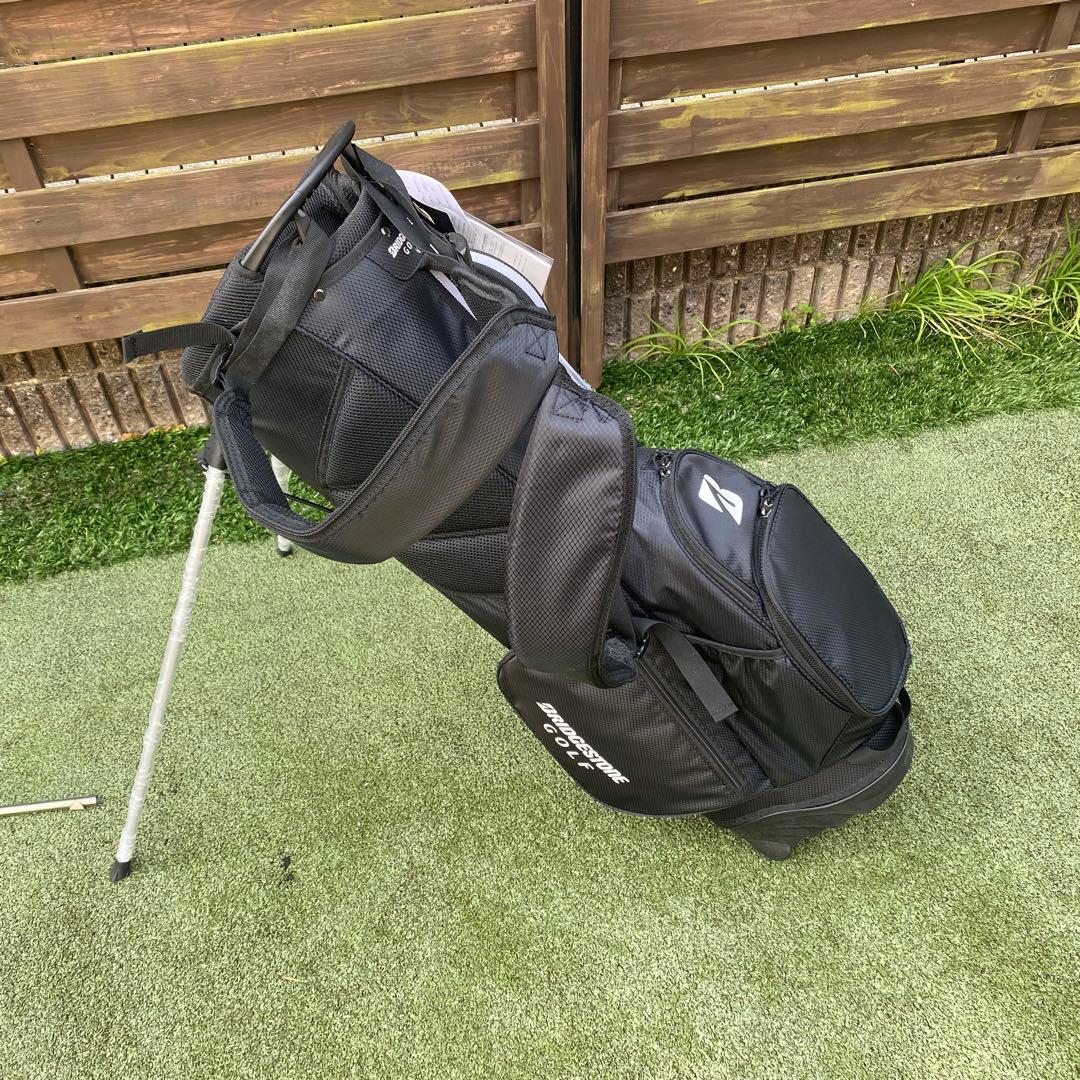 新品ブリヂストンスタンド 9.5型 CBG223 大口径、2.5 kgの軽量