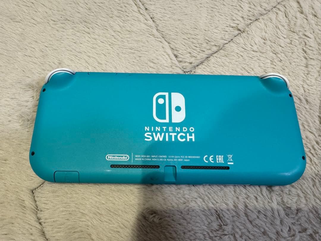 Switch lite ターコイズ 本体のみ