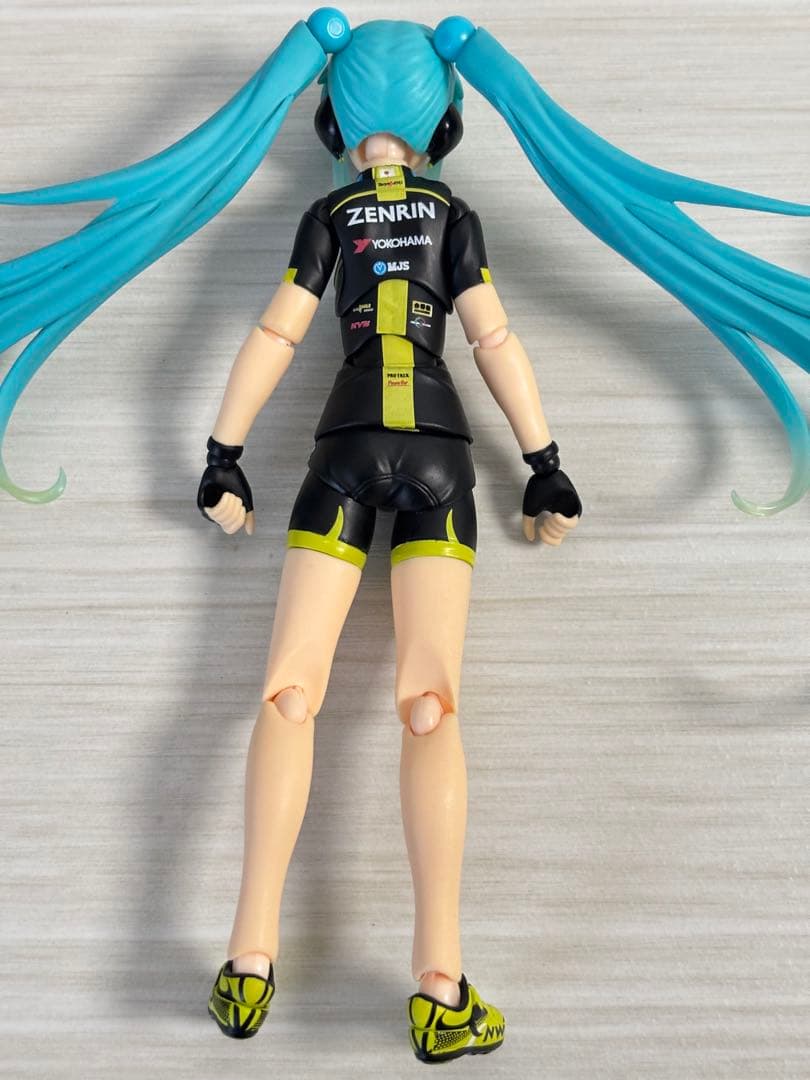 Figma 307 レーシングミクロードバイク 2015 初音ミク フィギュア