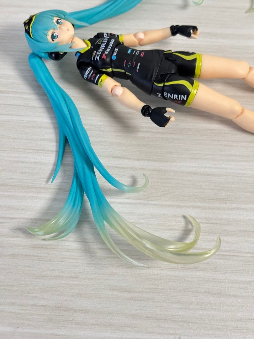 Figma 307 レーシングミクロードバイク 2015 初音ミク フィギュア
