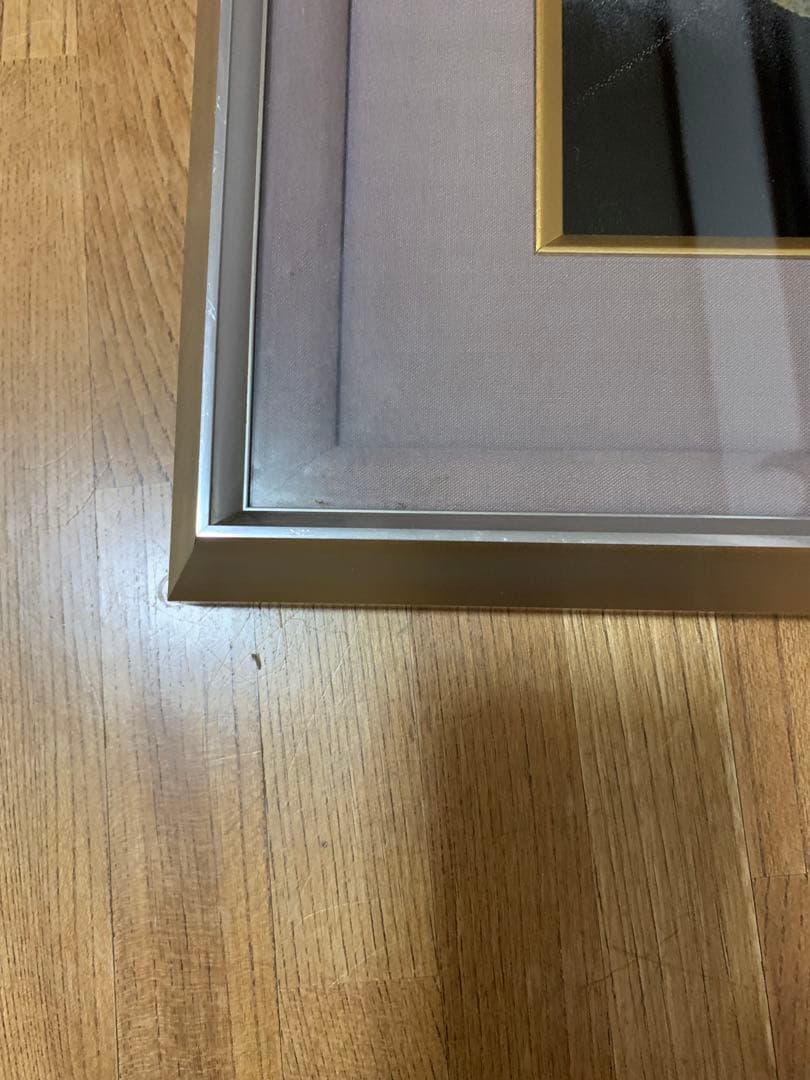 額　輪島塗り　角康ニ　作歴