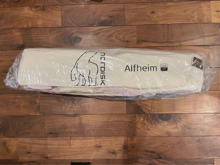 新品未開封　アルフェイム 12.6 用　ジップインフロア