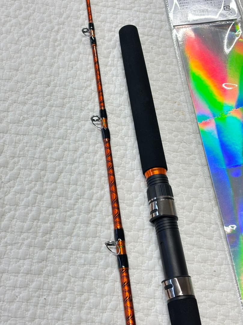 超特価　落とし込み竿　泳がせ　ロッド　　2m10　30〜80号