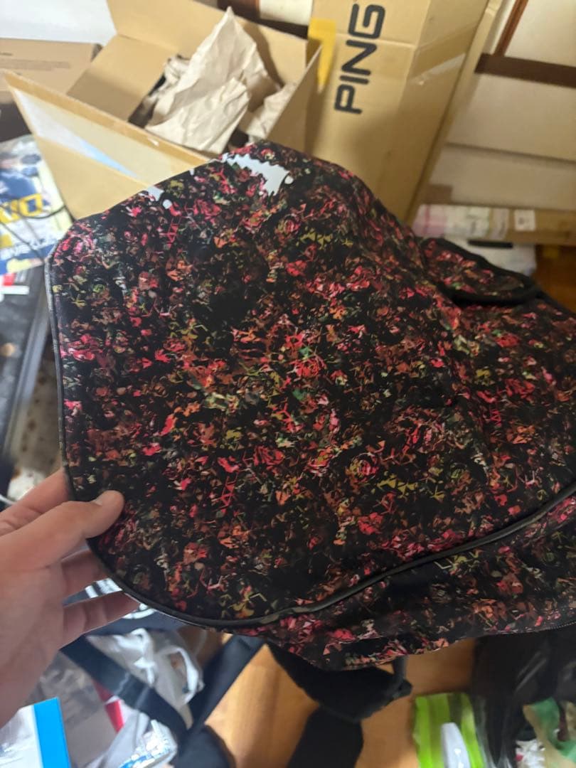 ゴルフ　オークリー　スタンド式キャディバッグ