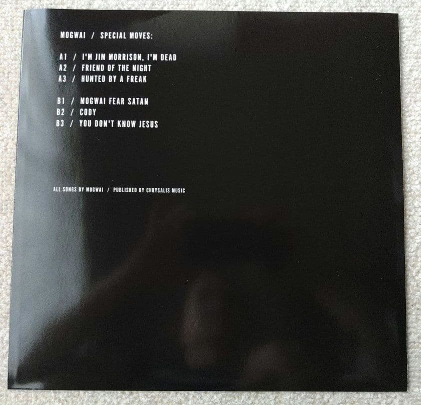 Mogwai Special Moves LPレコード BOXセット