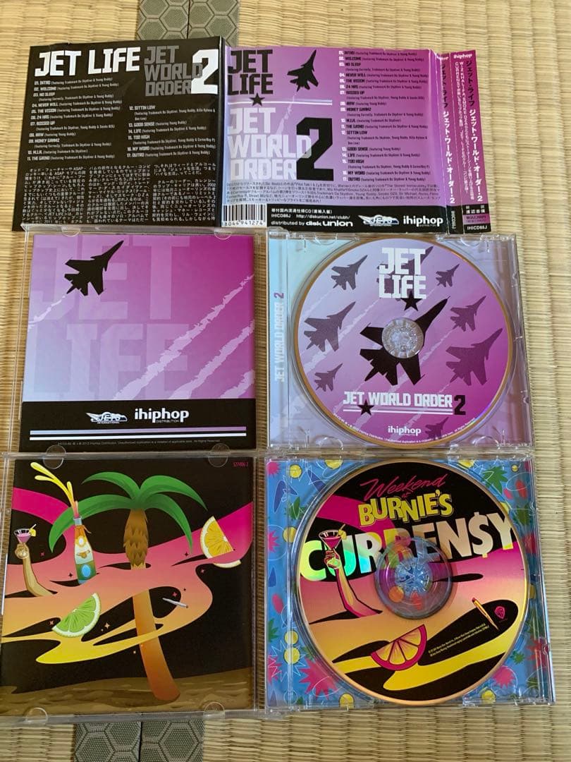 curren$y カレンシー 2点セット　currensy